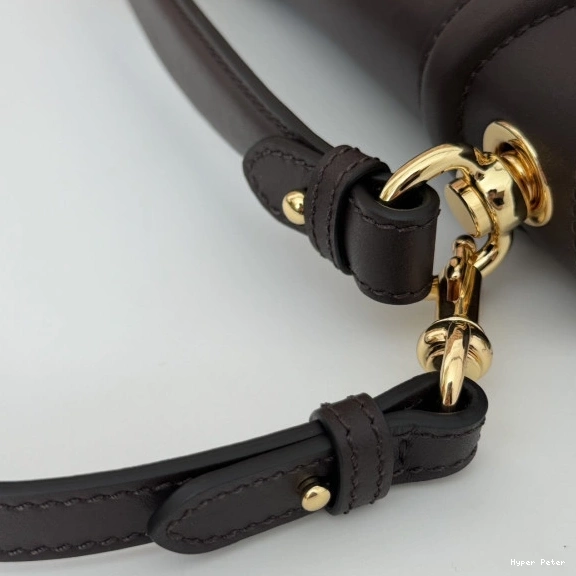 Hyper Peter Gucci handle bag-27*17*7CM top Blondie small 0802